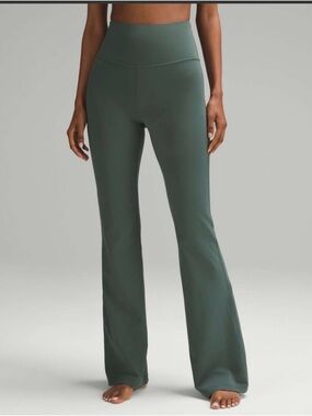 lululemon athletica Groove Nulu Super-High-Rise Flared Pant Regular